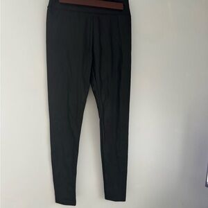 Wild Fable Black Faux Leather Leggings